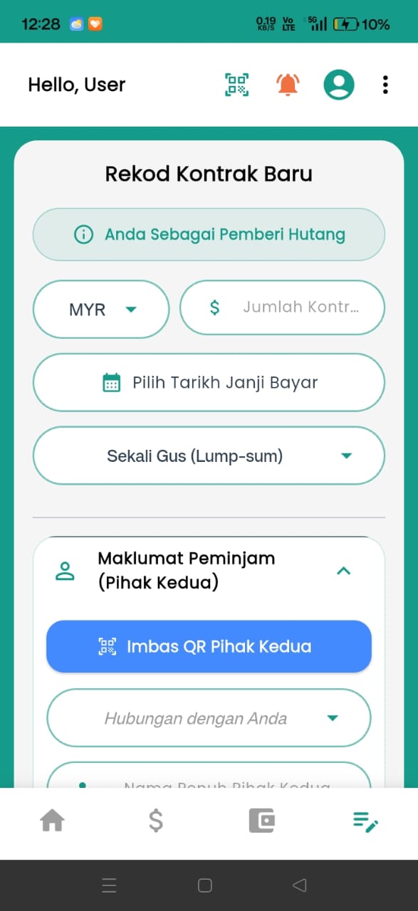 Langkah 2: Cipta Rekod & OCR